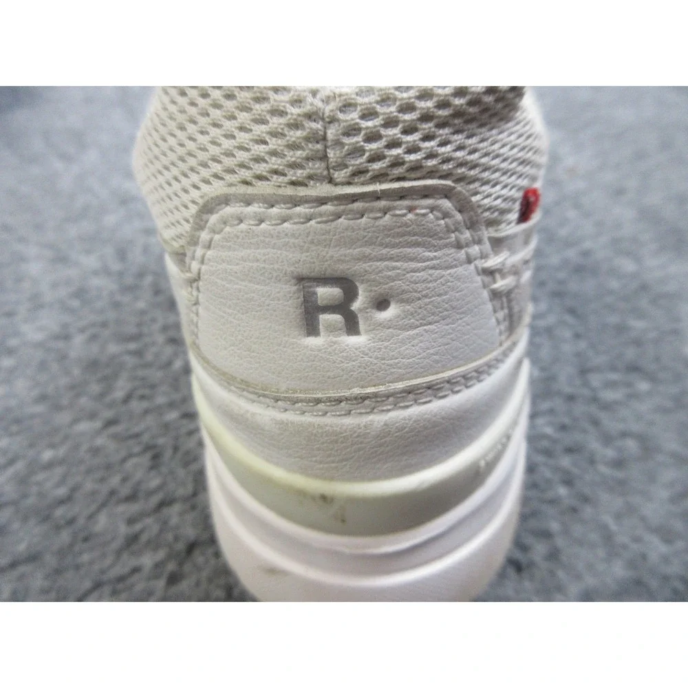 On Running The Roger Shoes Mens Size 8 CloudTec Swiss Tennis Leather Sneakers